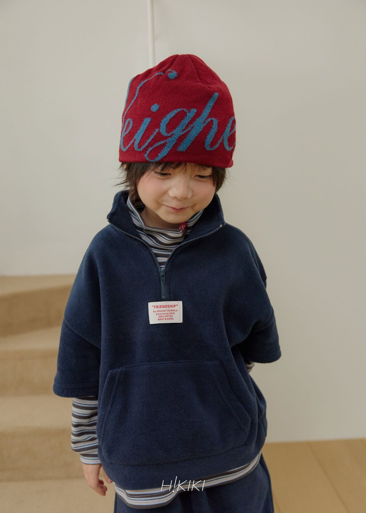 HIKIKI［取寄］anorak half vest 26winter