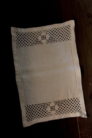 vintage Openwork cloth
