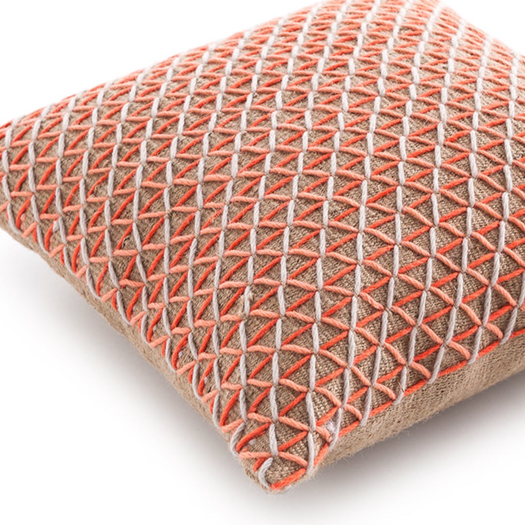 RAW Cushion 50cm角［ GAN ］ | REAL Style online shop