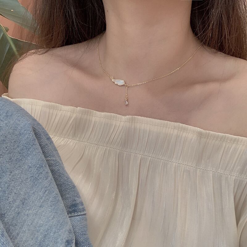 ネックレス レッドチェーン レース ブラック・アイド・ピーズ638443169