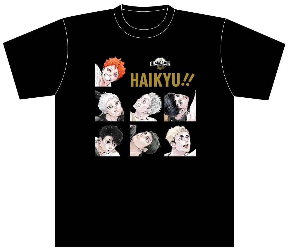 【新品】ハイキュー 影山飛雄 ポジティブタオル 名言Tシャツ セット ハイキュー！！』Tシャツ 日向翔陽・影山飛雄・宮侑・牛島若利・木兎