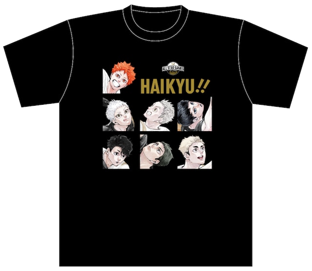 ハイキュー！！』Tシャツ 日向翔陽・影山飛雄・宮侑・牛島若利・木兎