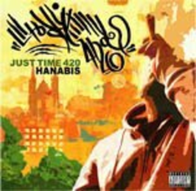 HANABIS "JUST TIME 420" (CD)
