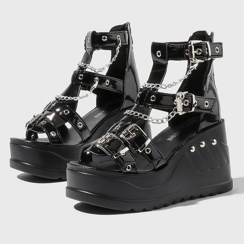 strap sandals boots / l0756