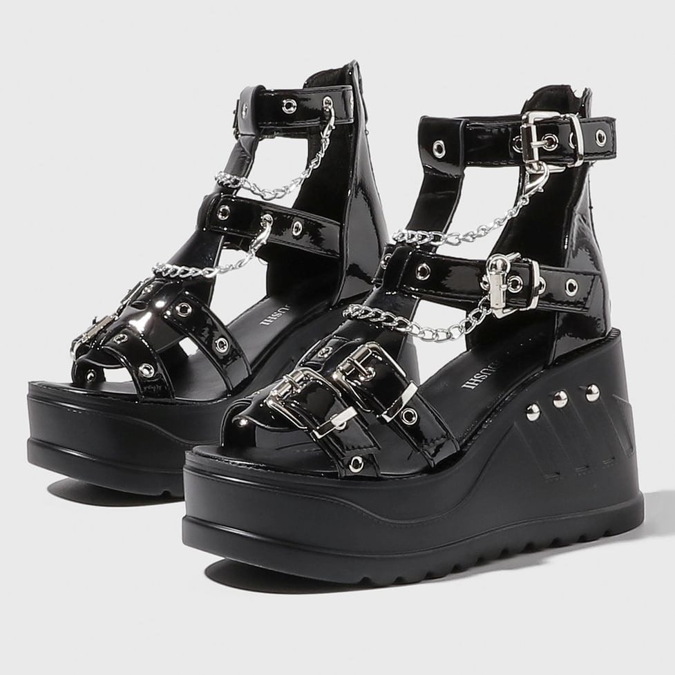 strap sandals boots / l0756