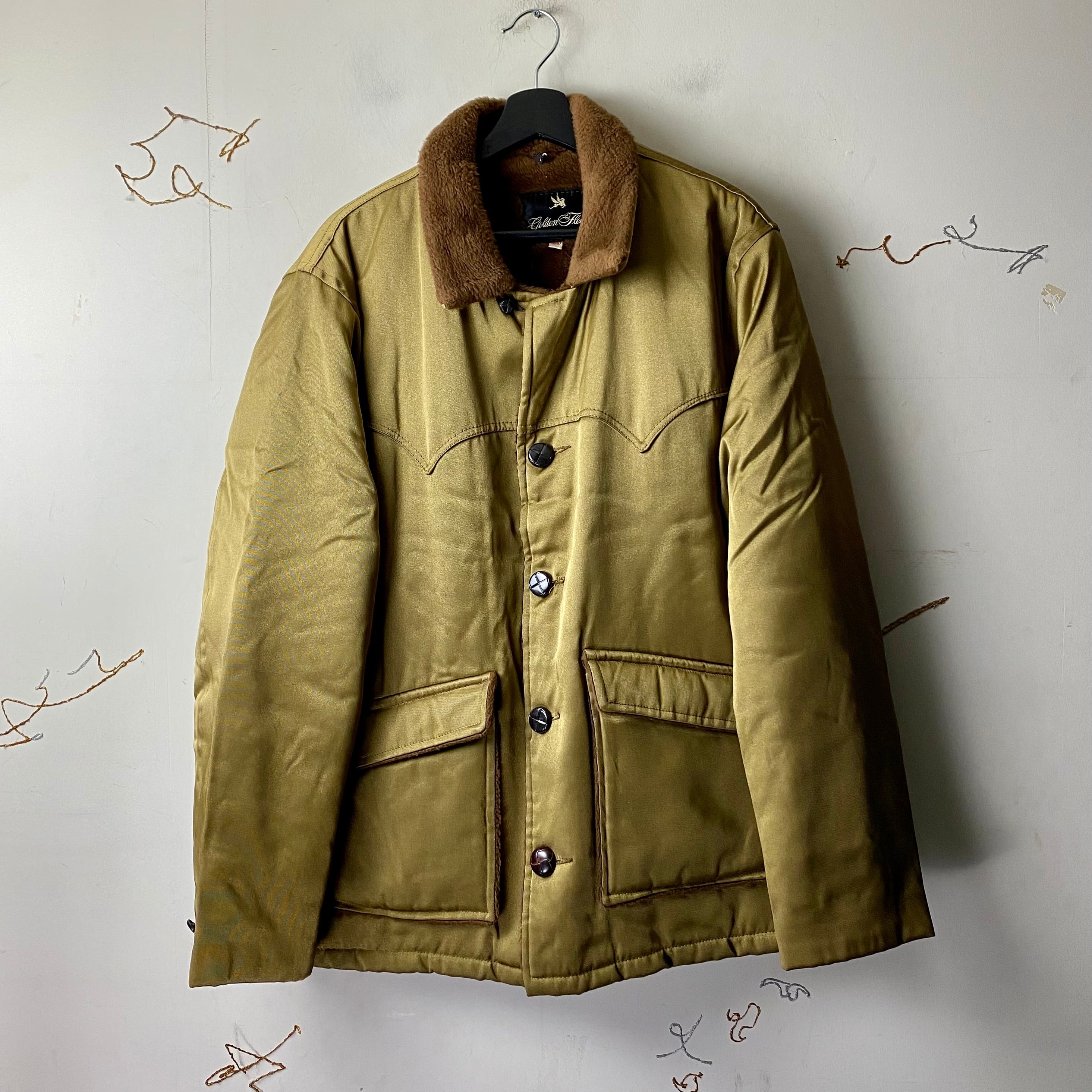 vintage 1970~80's GOLDEN FLEECE gold ranch coat | NOIR ONLINE
