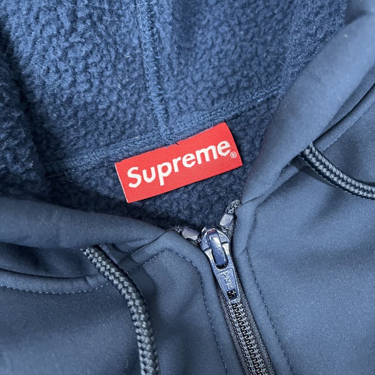 Supreme/シュプリーム WINDSTOPPER Zip Up Hooded Sweatshirt