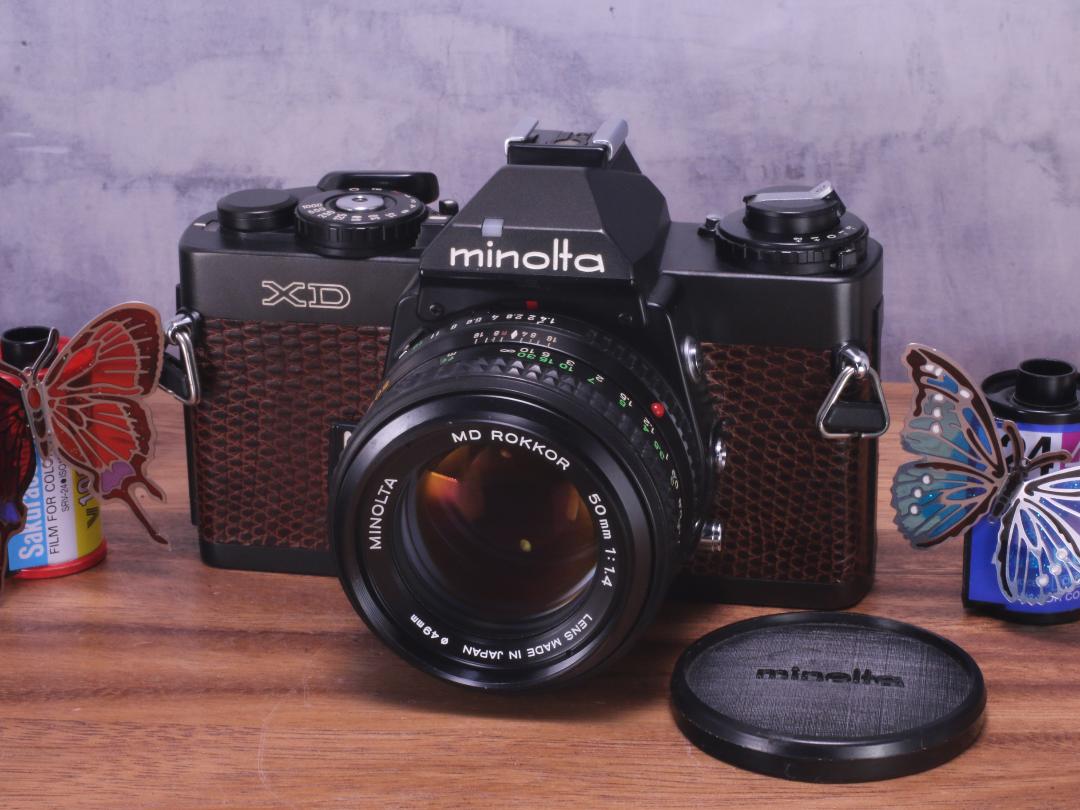 Minolta XD 単焦点レンズ | Totte Me Camera