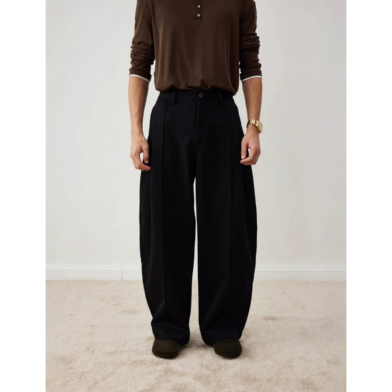 Drape Straight Pants TB2545・画像8