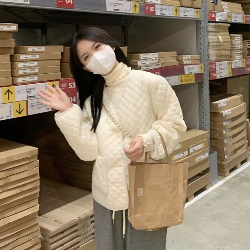 スタイルジャケット レディースウィンター コットン 冬物 1号婦人37182386520