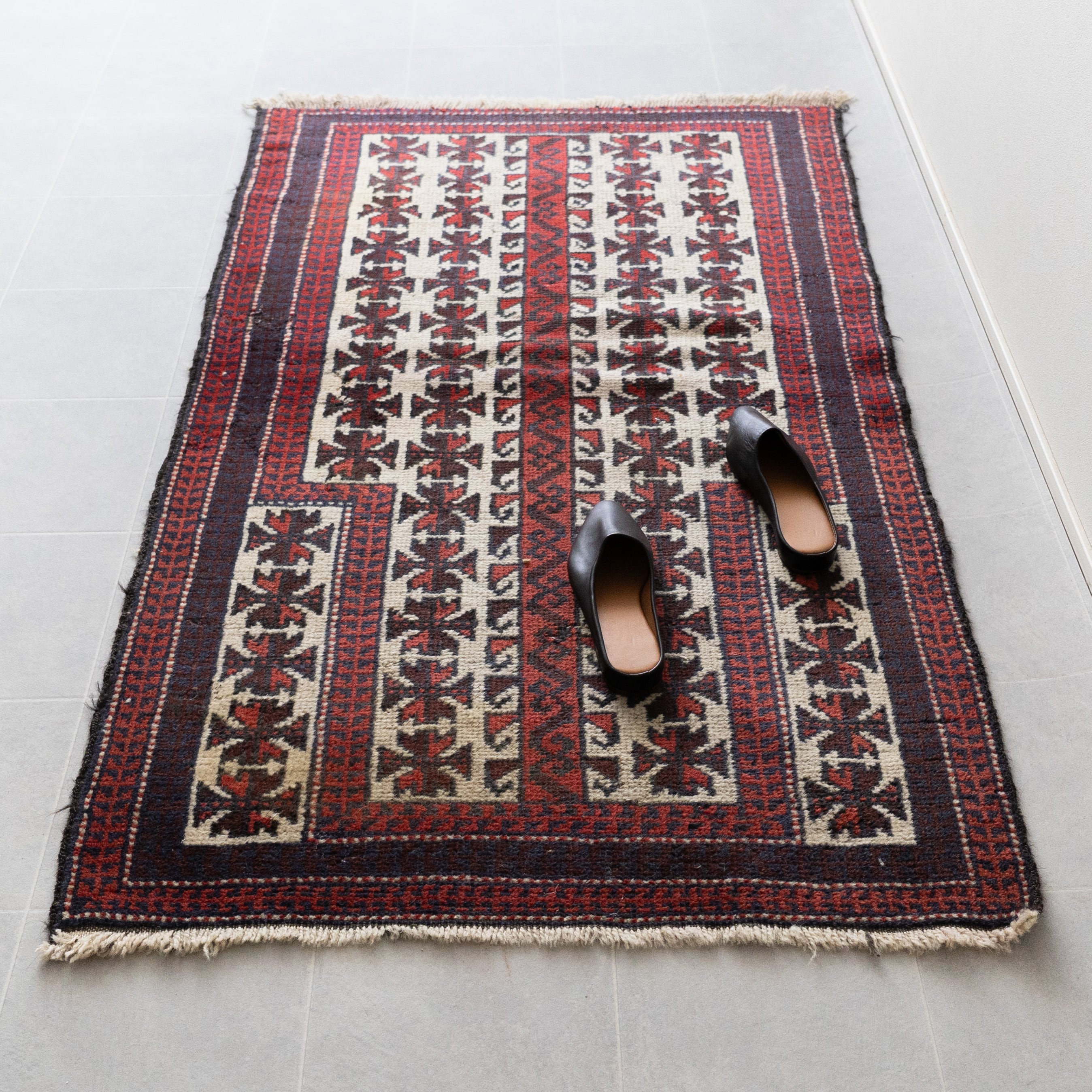 【Vintage】モロッコ・ヴィンテージラグ ws M-3 "81cm×144cm"