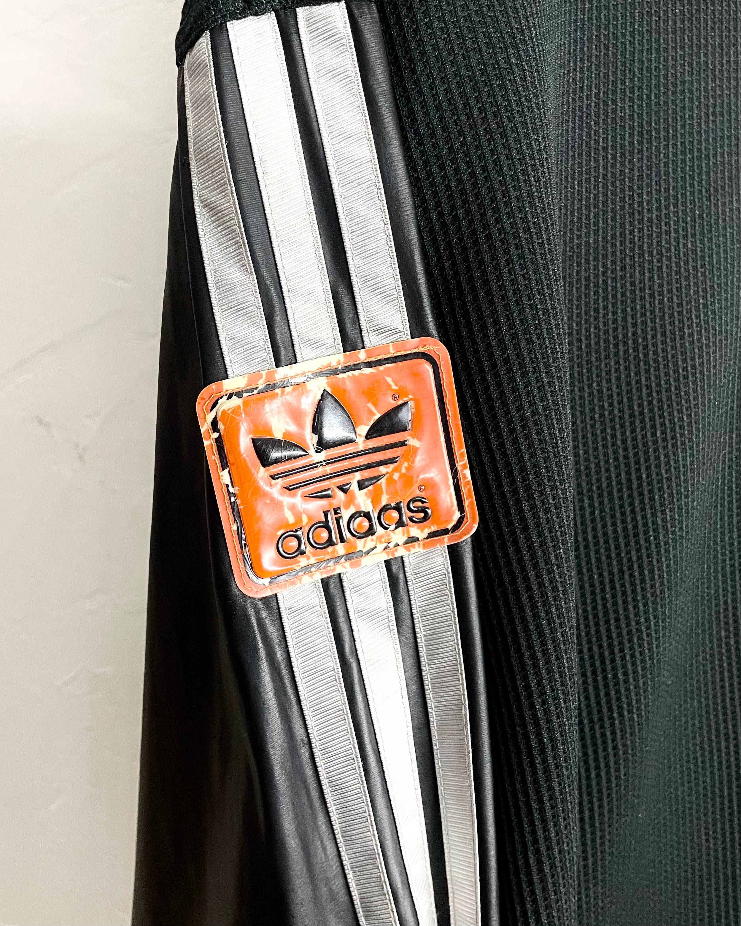 90s adidas Thermal×Nylon Half-zip Shirt | VOLAR