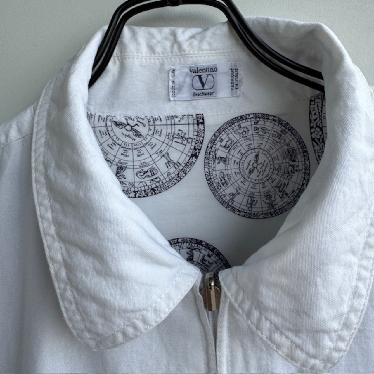 VALENTINO ジップジャケット ゾディアックプリント 画像6