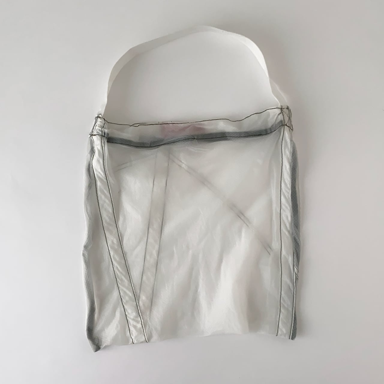 Vintage Parachute Light Bag  White（PUEBCO）｜ヴィンテージ パラシュートバッグ