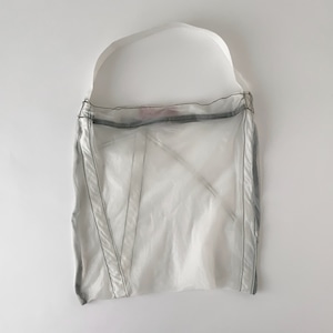 Vintage Parachute Light Bag ?White（PUEBCO）｜ヴィンテージ パラシュートバッグ