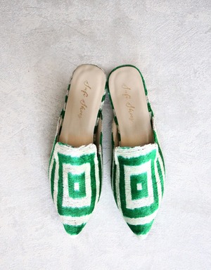 ＊旅するシューズ＊ikat shoes 38size