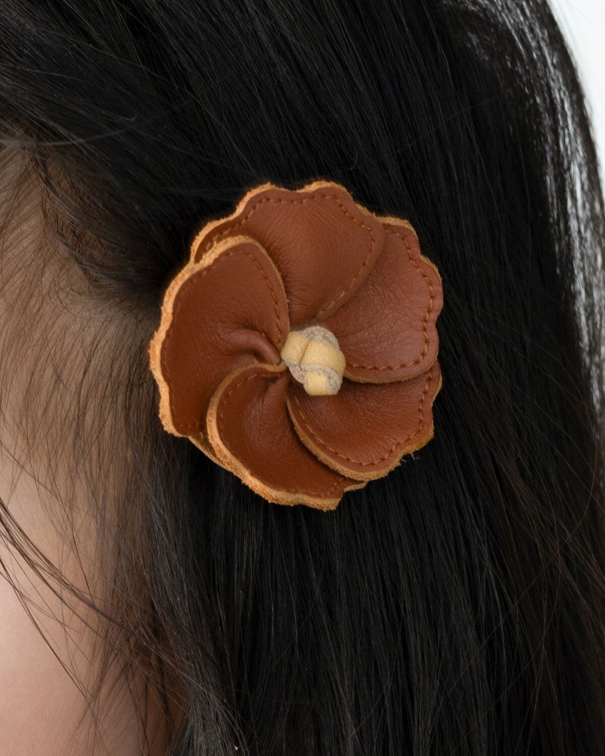 【即納/送料無料】donsje / Zaza Fields Hairclip / Hibiscus