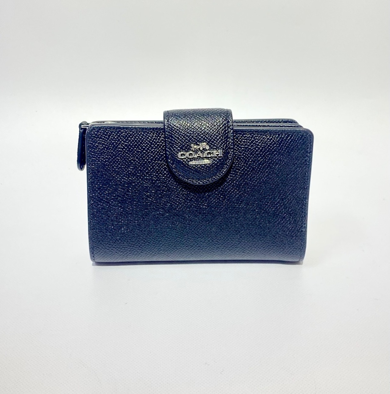 COACH コーチ 二つ折り 財布 メンズ レディース 6390/SVDTV