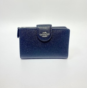 COACH コーチ 二つ折り 財布 メンズ レディース 6390/SVDTV