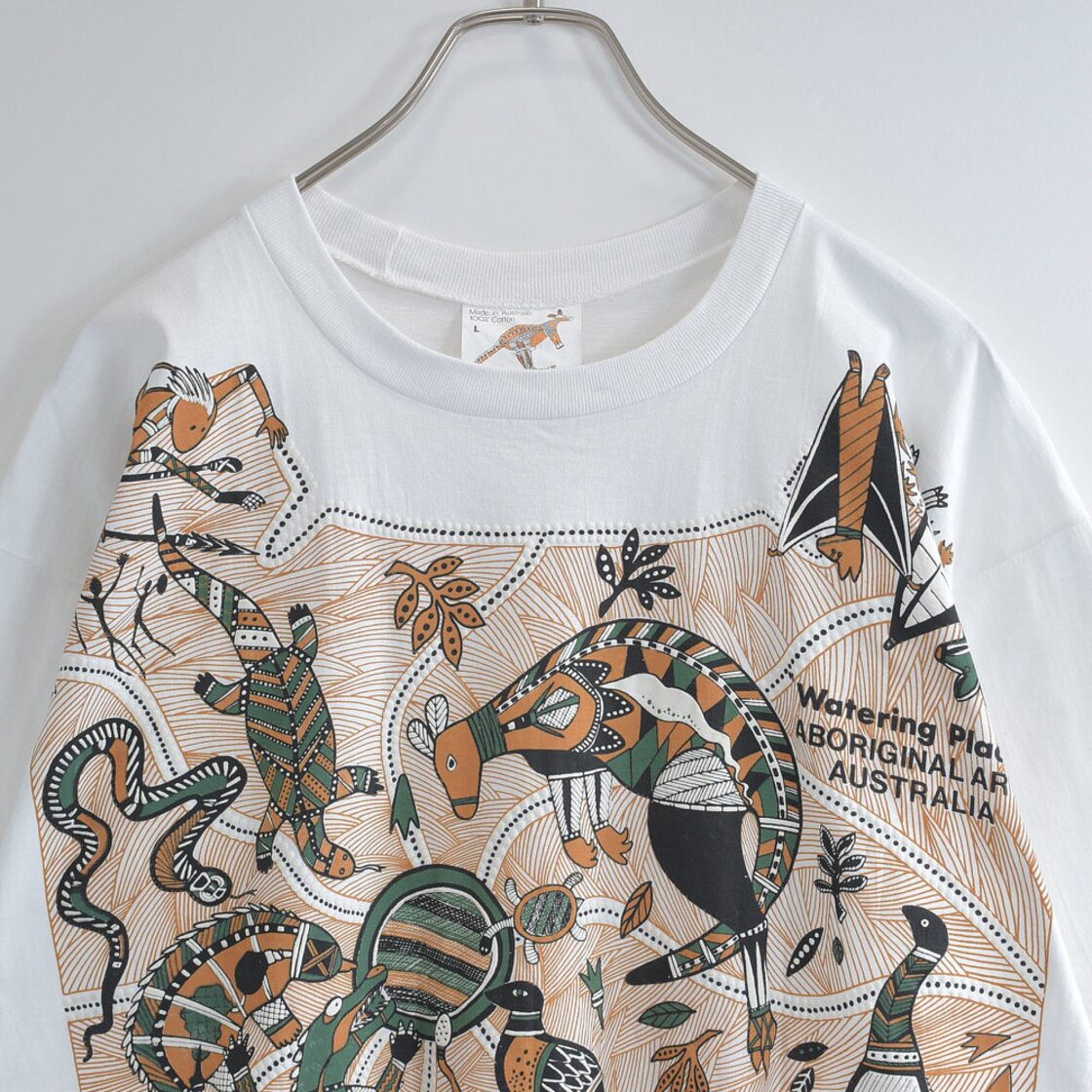80～90s オーストラリア製 Churinga DESIGNS アボリジニアート 