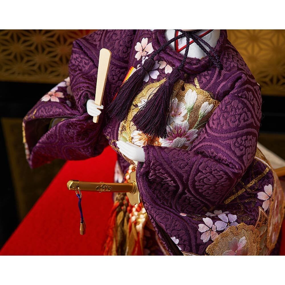 雛人形｜久月 立雛｜女の子 ｜桃の節句｜コンパクト｜久月正規取扱店