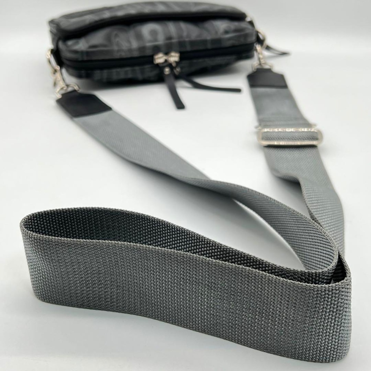 ✨極美品✨Vivienne Westwood ショルダーバッグ PVC 黒色 | F.B 