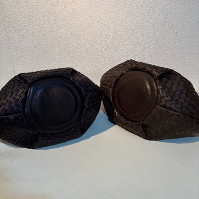 B.stuff 超貴重!メッシュバッグ(小) ブラックオリーヴ