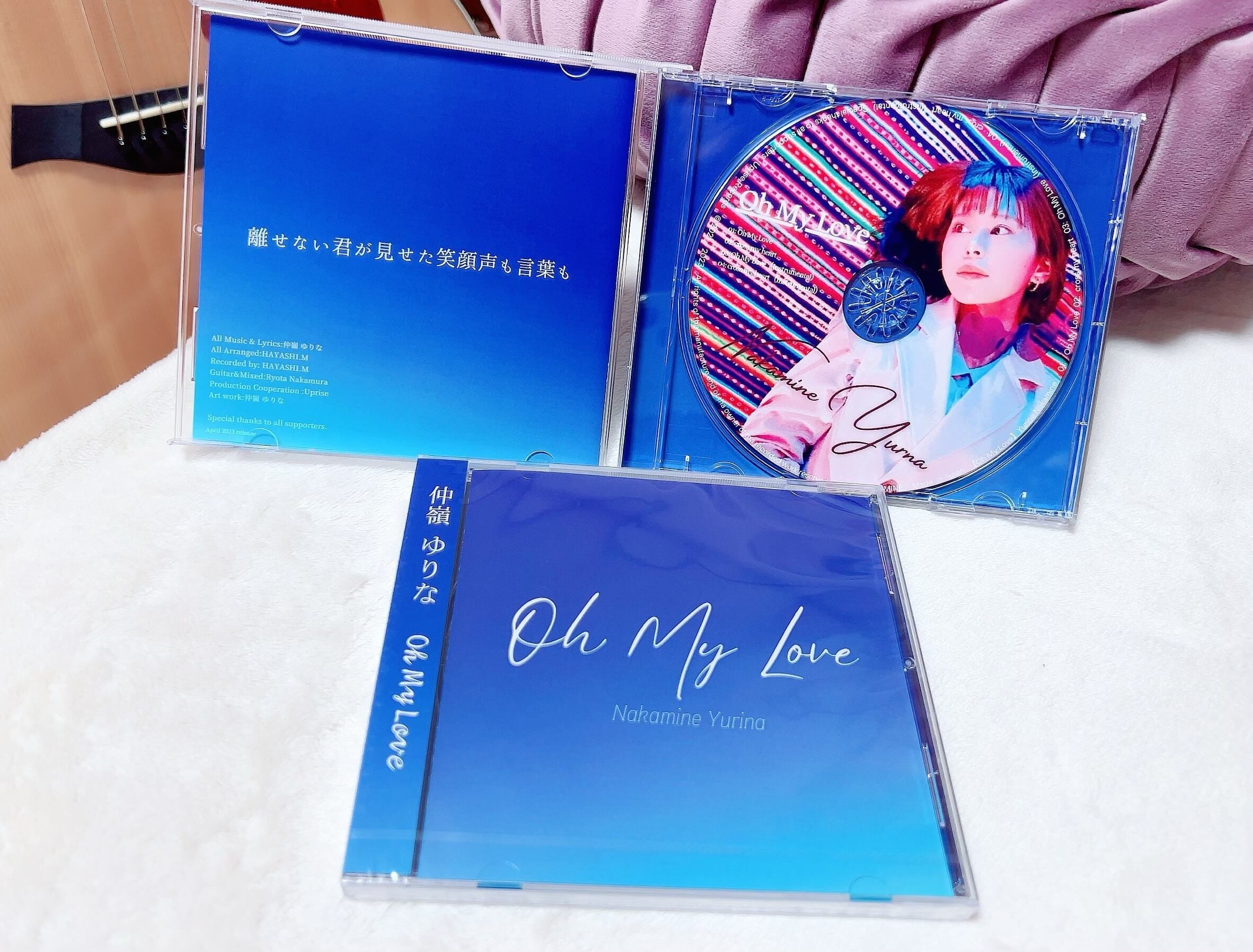 Oh My Love】 CD（再入荷） | Yurina Store