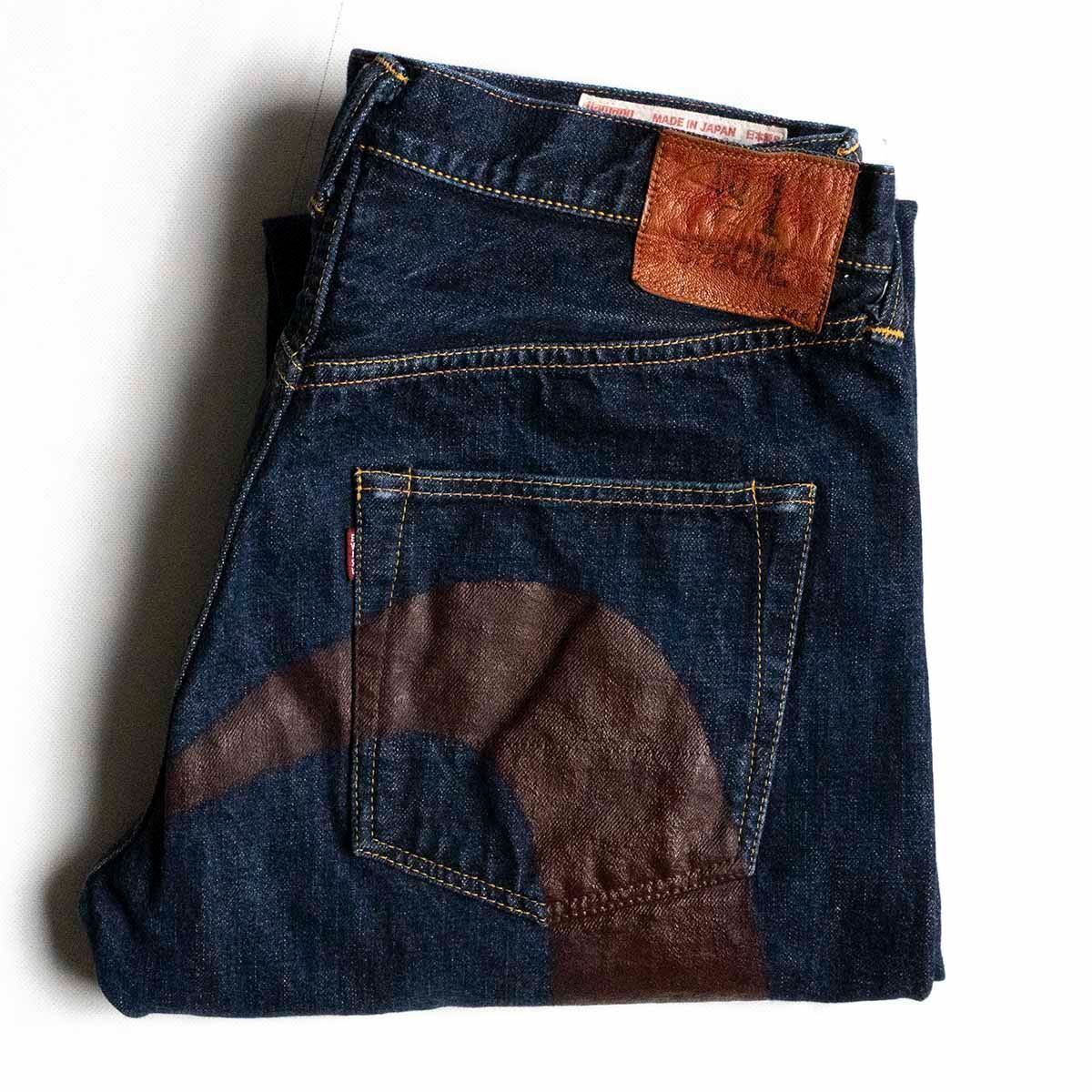 美品/濃紺】EVISUジーンズ