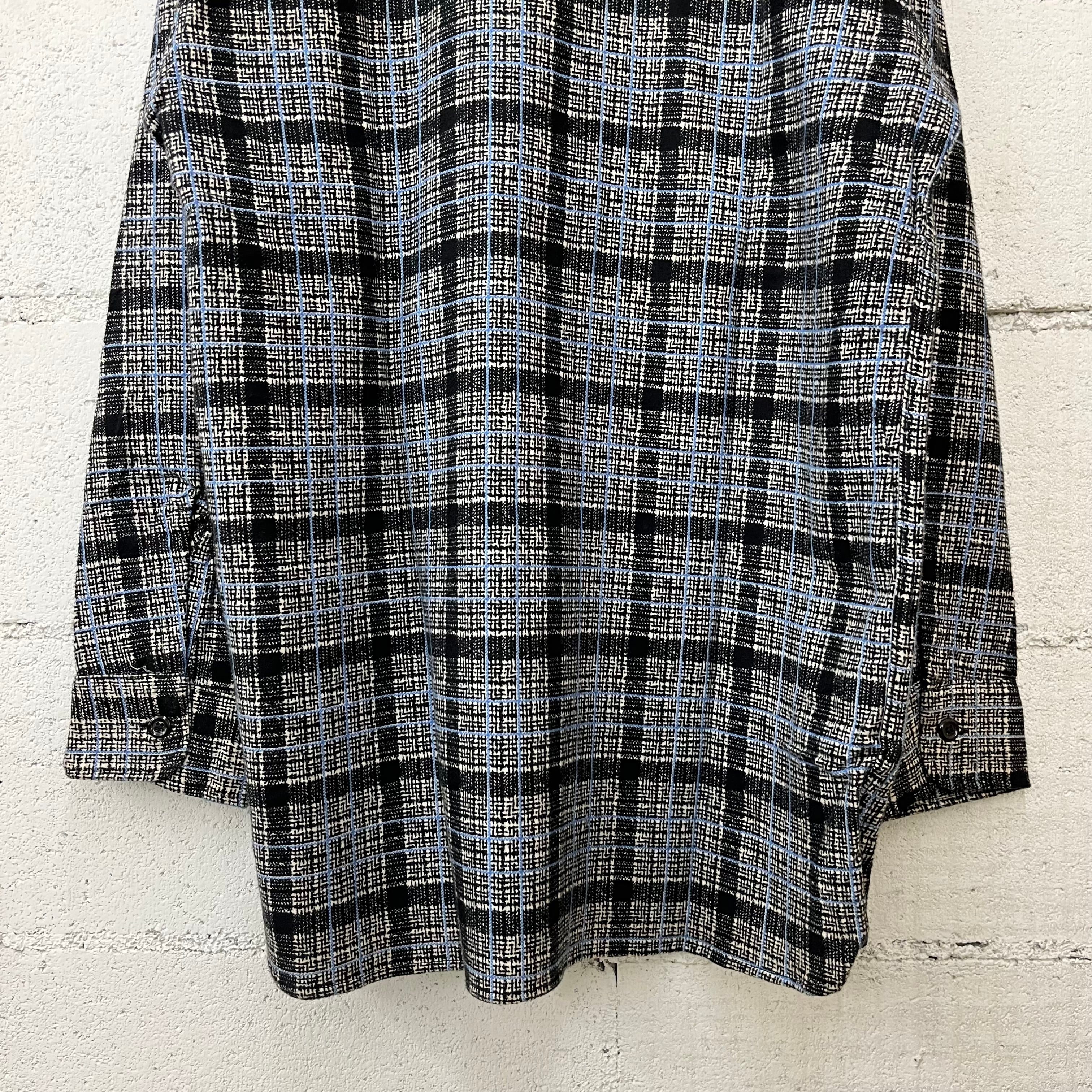 60s Winter King Print Flannel Shirt 60年代 ウィンターキング