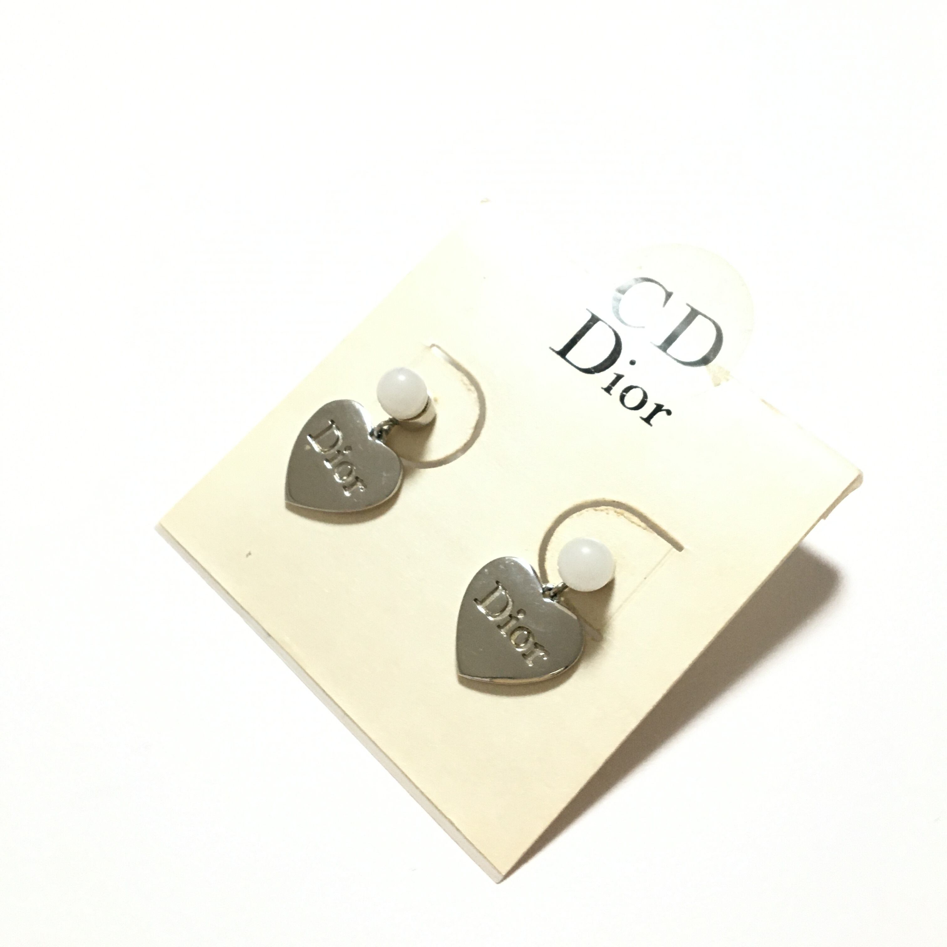 未使用】dior pierce accessory ディオール アクセサリー ピアス 未使用】dior pierce accessory ディオール アクセサリー ピアス