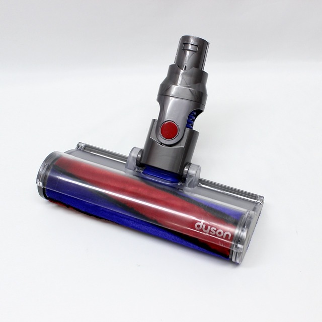 [中古]Dyson ソフトローラークリーナーヘッド(V6/DC74/DC62)(4mm) ダイソン 掃除機用交換部品