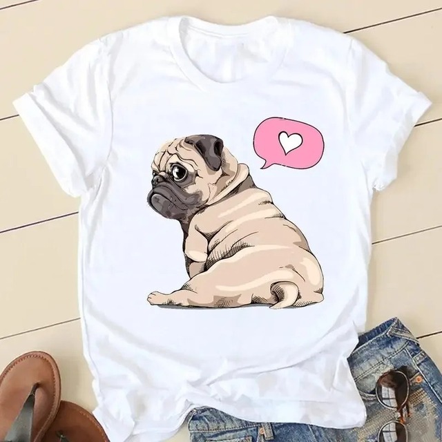 T-shirt　-happy- 　　a-t56