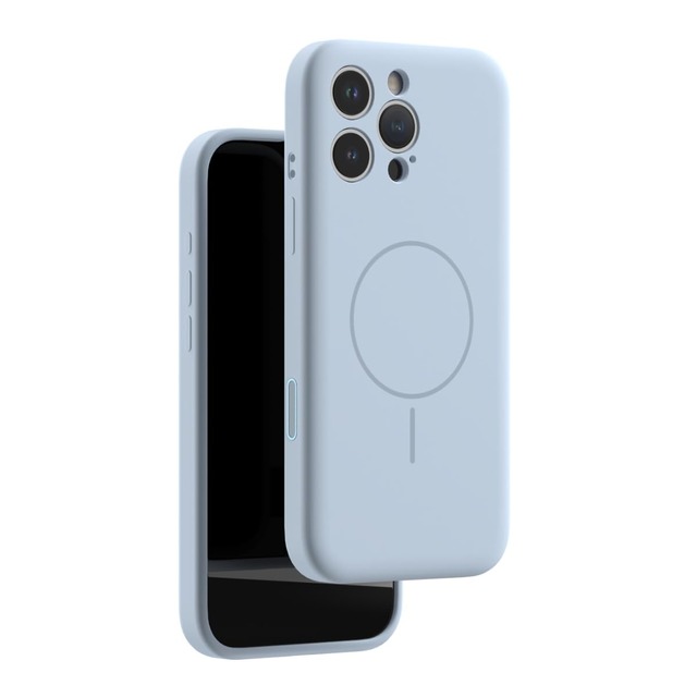 Sanlinba iPhone 14pro 用 ケース シリコーン MagSafe対応 カメラボタン付き 可愛い 軽量 耐衝撃 マグネット ケース ワイヤレス充電対応 指紋防止 カバー