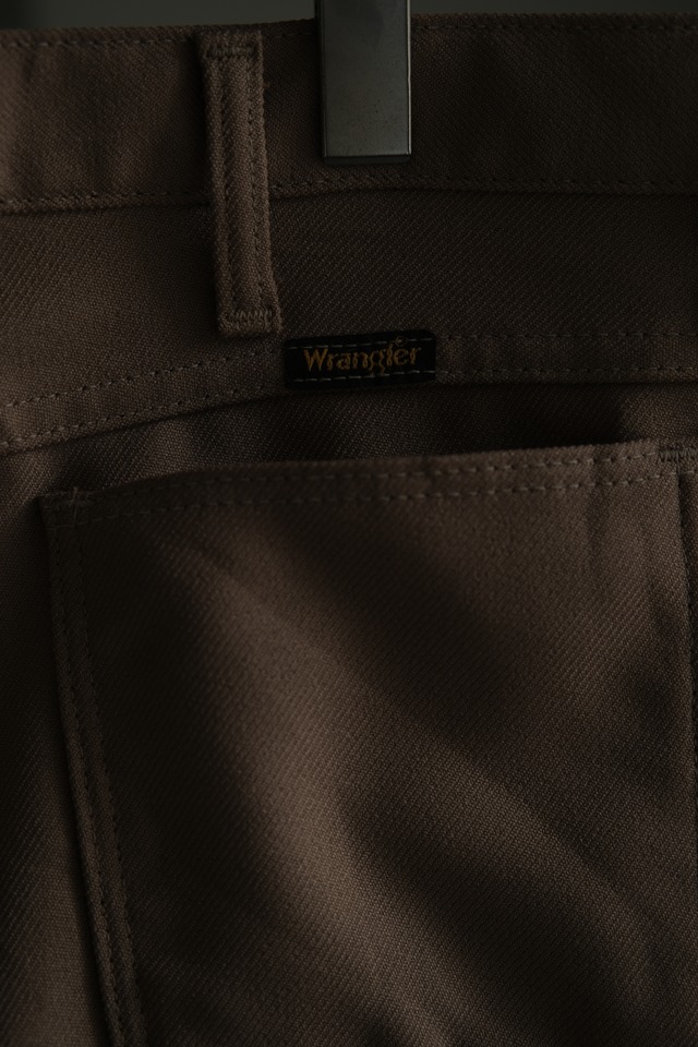 Utah／"Wrangler" Wranchar Dress Jeans／beige