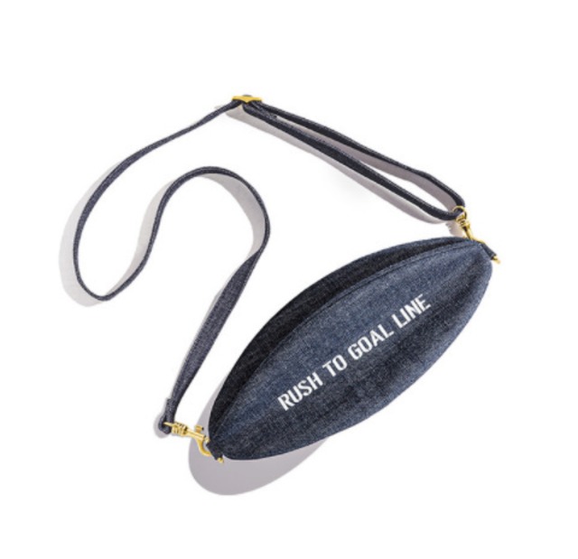 Rugby ball type body bag