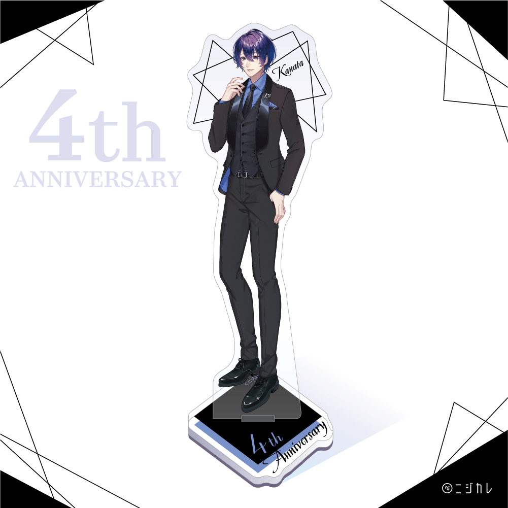 ニジカレ 【4周年】 アクリルスタンド 星乃奏