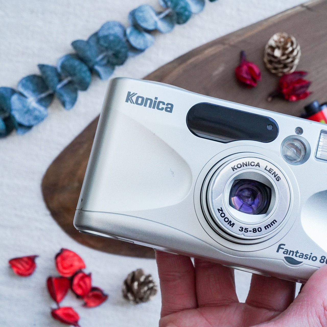 【Konica】fantasio 80z  軽量高性能フィルムカメラ