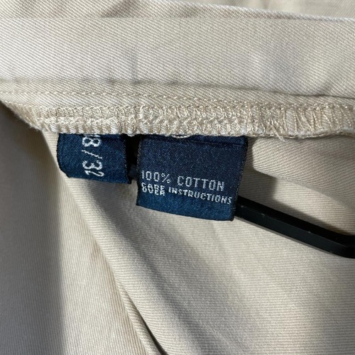 90-00s Ralph Lauren 2タックチノパン 38/32 詳細写真9