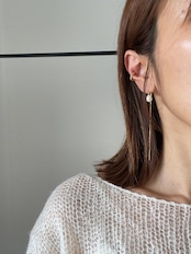 pearl chain pierce