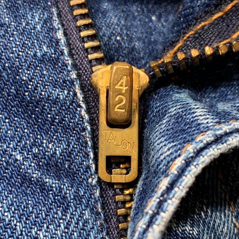 's LEVI'S リーバイス  Big E テーパードデニムパンツ スーパースリム 刻印4 TALON サイドダブルステッチ W  USA製 希少 ヴィンテージ BA RMH   agito vintage powered by BASE