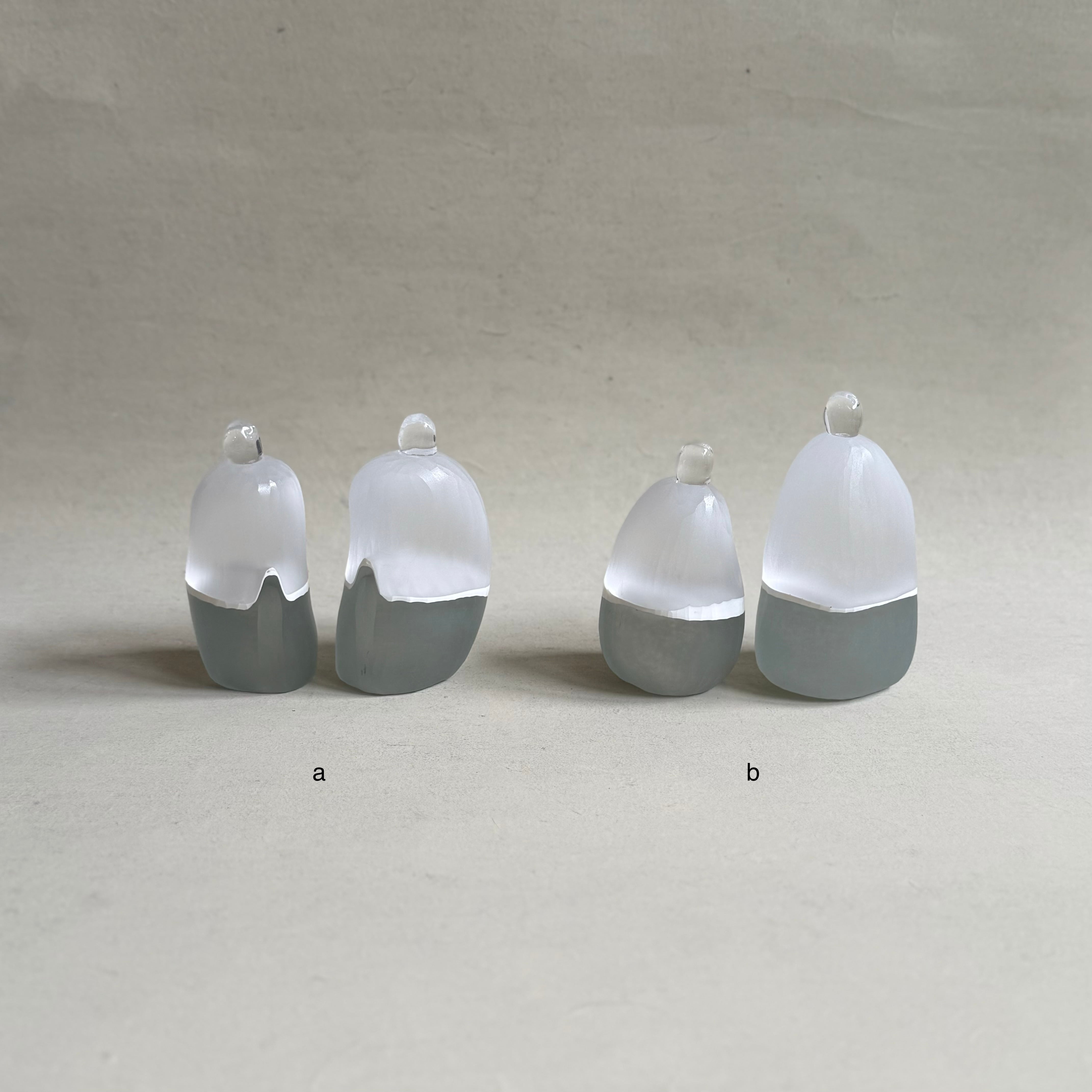 みずのみさ オブジェ【pair】小 | gallery 一白