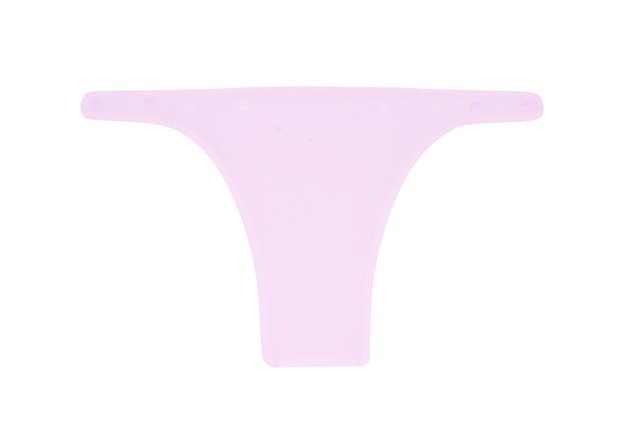 無地 ピンク 公式オンラインショップ ブラライナー 夏に涼しい胸元カバー