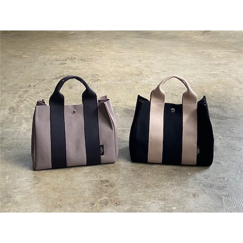 再入荷 VIOLAd'ORO(ヴィオラドーロ) 『GINO』Microfiber Suede 2Way Tote Bag