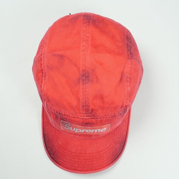 Size【フリー】 SUPREME シュプリーム 26SS Overdyed Camp Cap Red