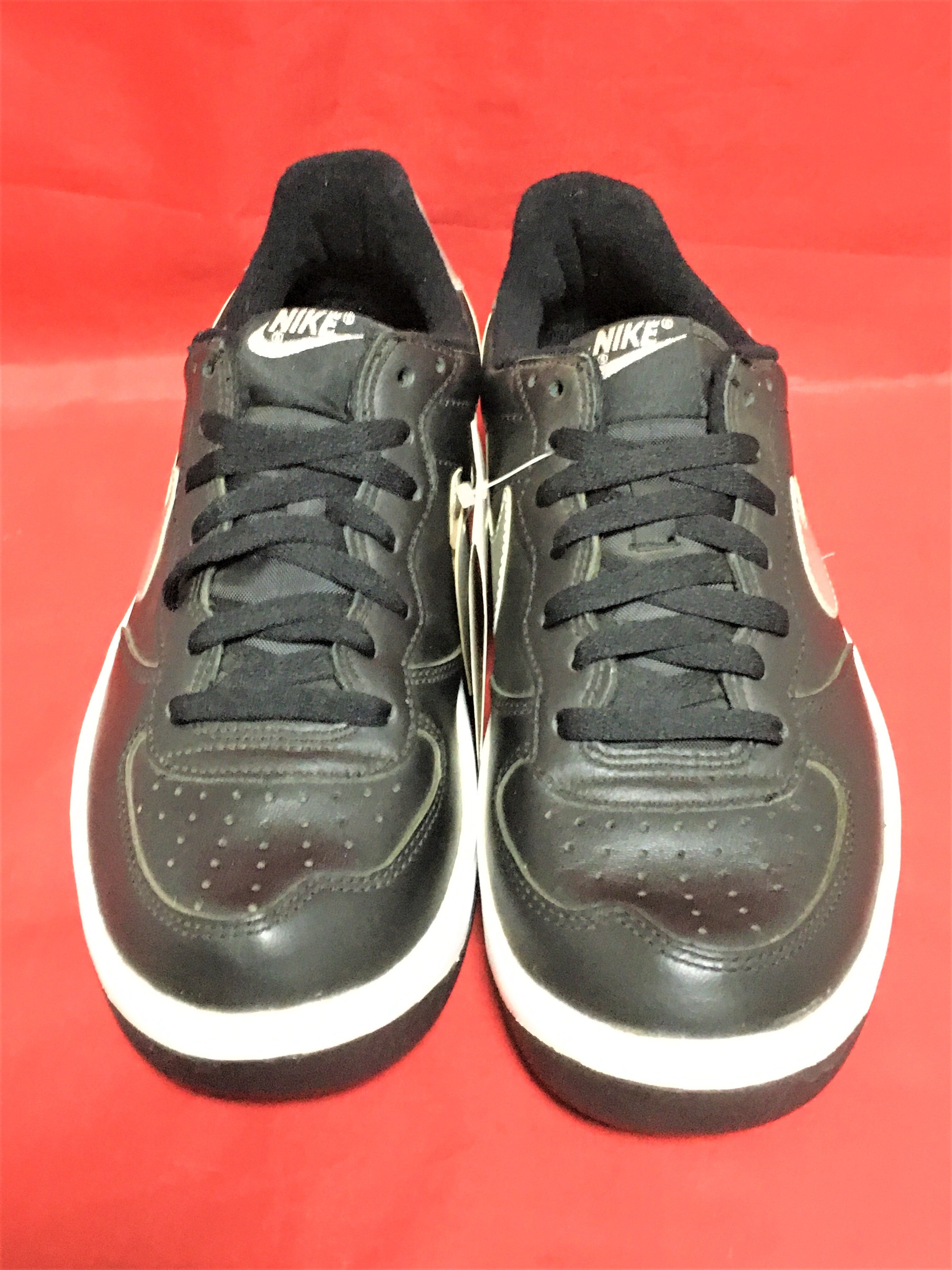 NIKE（ナイキ）AIR ACE '83（ナイキ エア エース）黒/シルバー 9.5