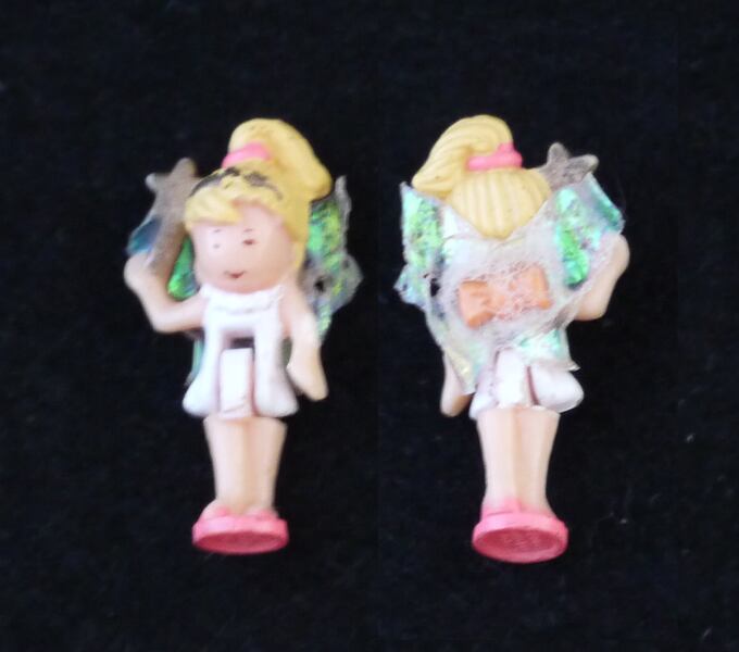 ポーリーポケット　チョウチョの妖精　ネックレス1995年