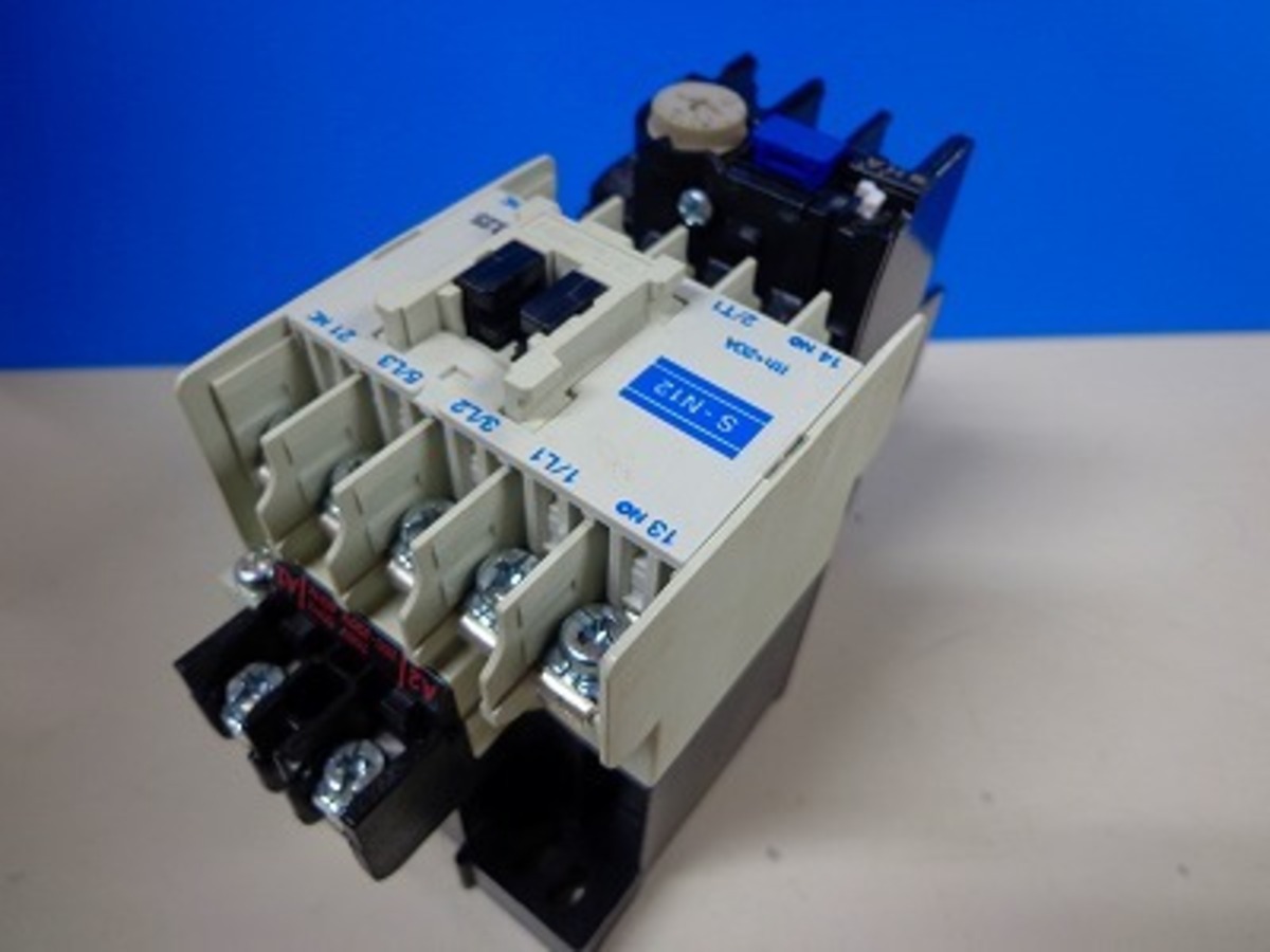 三菱電機 S-N12 (200V-220V) + TH-N12 (1A-1.6A)（MBM-0045） | kosho 