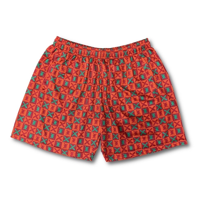 【YBC】TAPA Training Shorts Orange