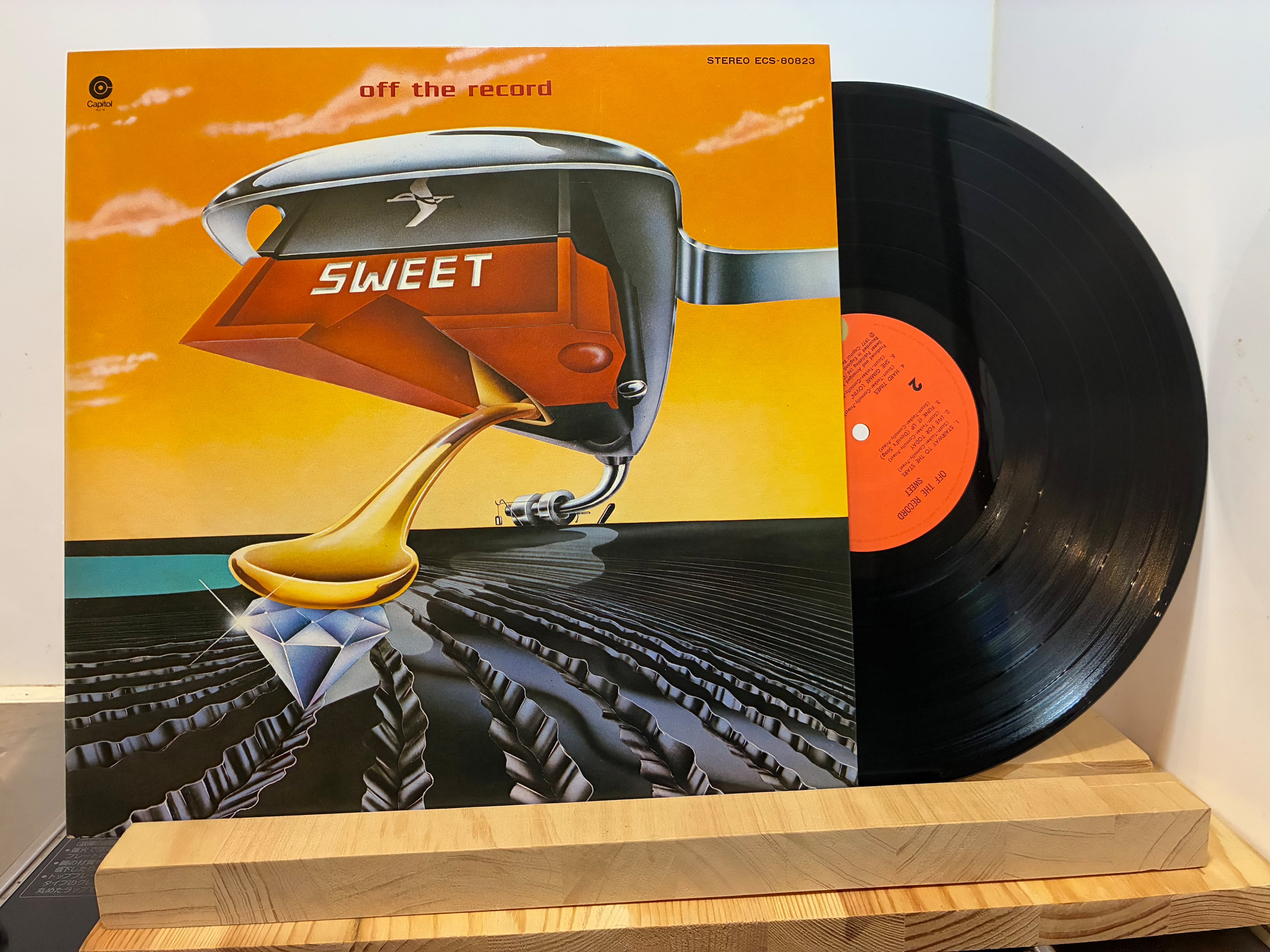 LP | sixteen records (シックスティーンレコード)